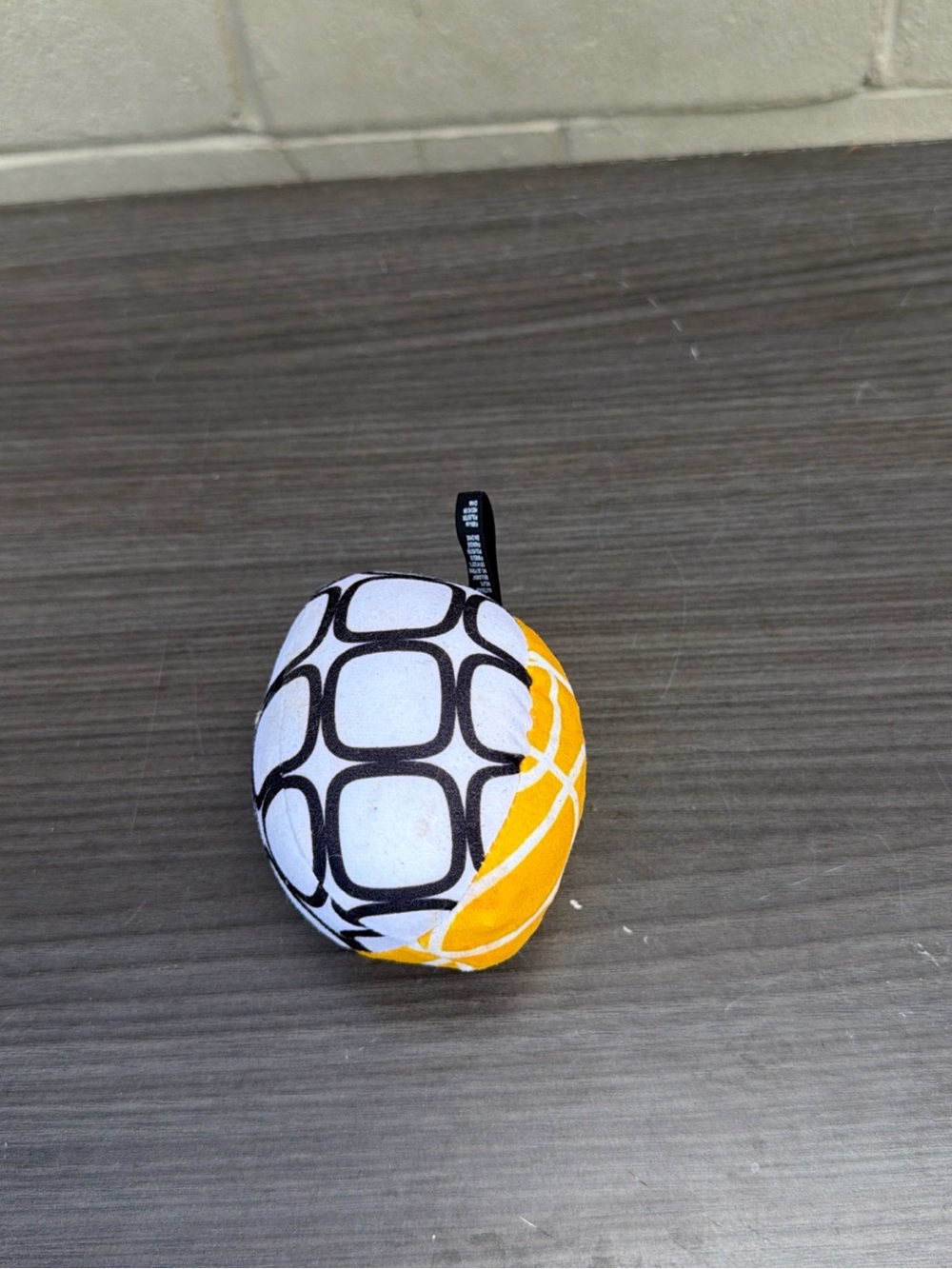 4Moms MamaRoo Plush Mobile Toy Bar Ball Model 1026 1037 Replacement Part Yellow